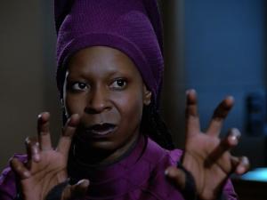 You don't fuck with Guinan