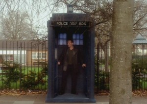 Dude, where's my TARDIS? Yes, I deserve to be slapped for that.